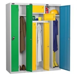 Workwear lockers