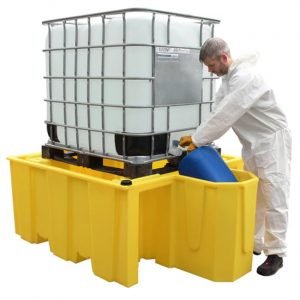 IBC Spill Pallets Intermediate Bulk Container