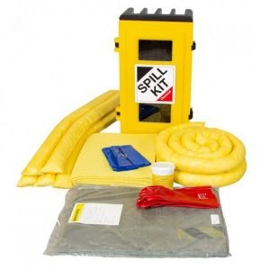 vehicle, truck, van, lorry, forklift spill kits