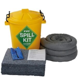 spilltek fentex evo recycled 60 and 90 litre drum spill kits universal evo recycled