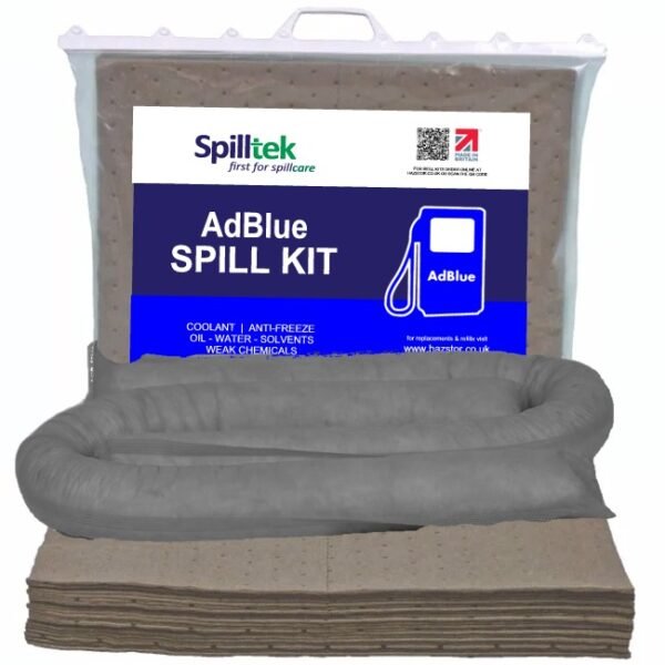 25 Litre AdBlue Spill Kits - Clip-top Bag