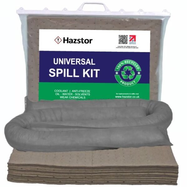 Recycled Spill Kits - Clip-top Bag