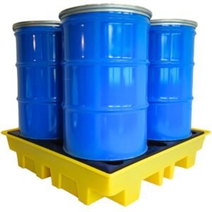 romold bp4l 4 drum spill pallet