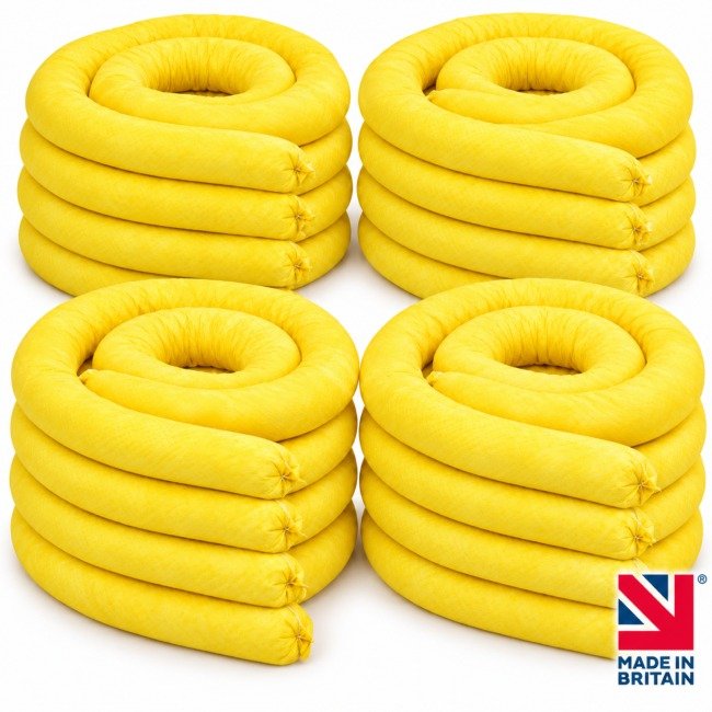 Astra Spilltex Tekpad chemical Absorbent Socks 1.2meter