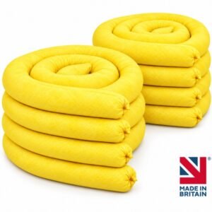 Astra Spilltex Tekpad chemical Absorbent Socks 3-metre