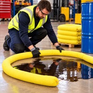 Astra Spilltex Tekpad chemical Absorbent Socks 1.2meter
