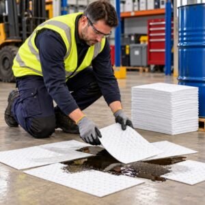 Astra Spilltex Tekpad Essential Oil & Fuel Absorbent Pads