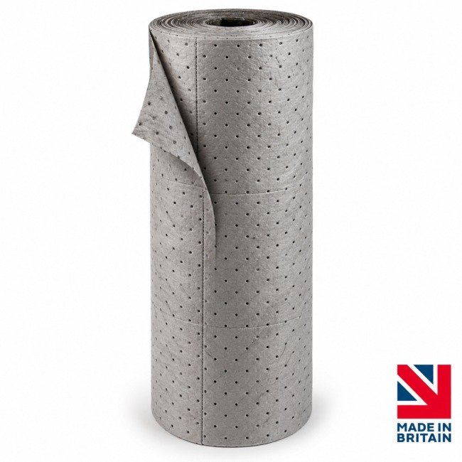 astra spilltek general purpose absorbent rolls 90cm x 40mtr