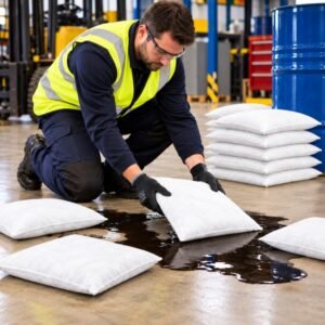 Astra Spilltex Tekpad oil and fuel Absorbent pillows