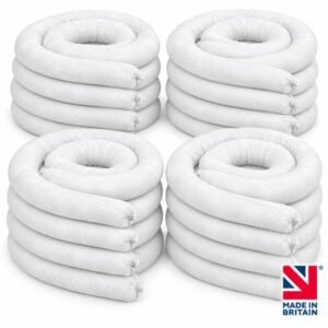 Astra Spilltex Tekpad Oil & Fuel Absorbent Socks 1.2metre