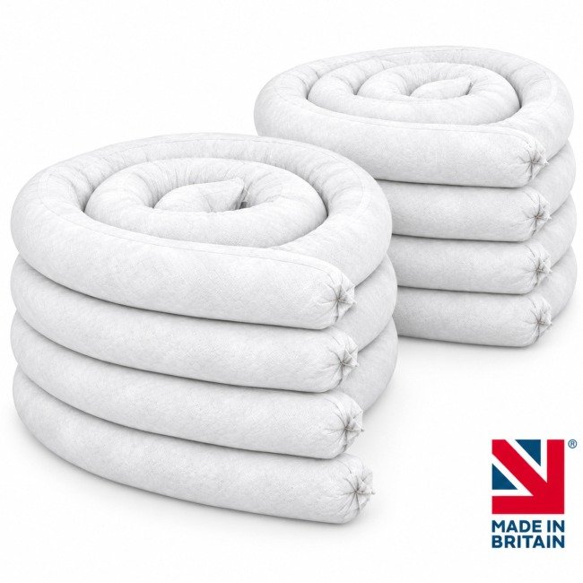 Astra Spilltex Tekpad Oil & Fuel Absorbent Socks 3 meter