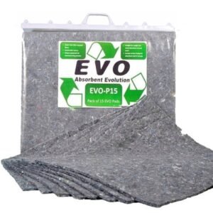 evo recycled universla aborbent pads