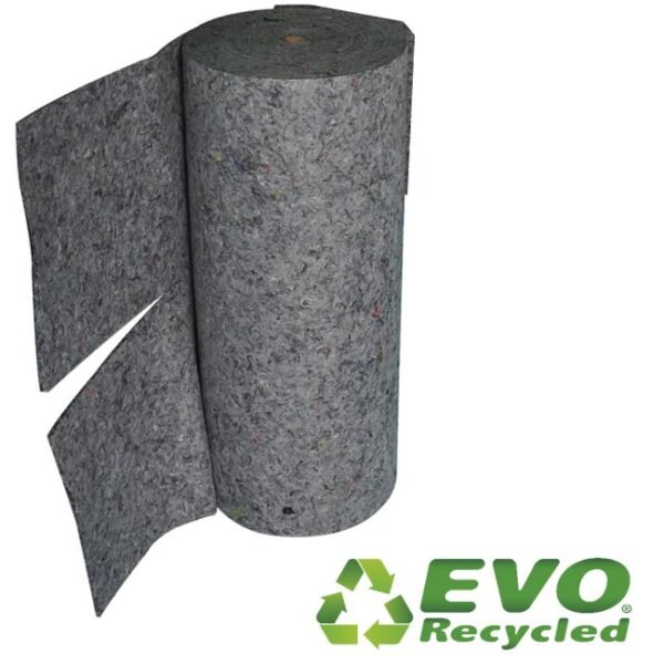 Evo Recycled Spilltex Padtek Fentex universal Absorbent Rolls