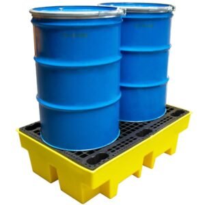 romold bp2 2 drum spill pallet