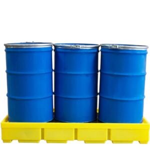 romold bp3 3 drum spill pallet