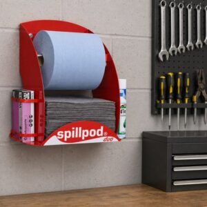 spillpod spill station wall mounted