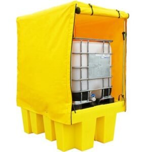 romold bb1c soft covered ibc spill pallet