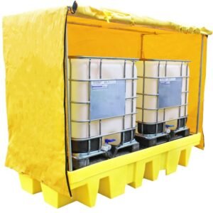 romold bb2c soft covered ibc spill pallet