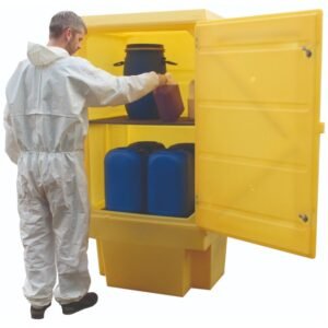 romold PSC3 Polyethylene coshh Cabinets