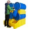 Romold | DB4 Horizontal Drum Spill Pallet - Image 2