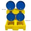 Romold | DB4 Horizontal Drum Spill Pallet - Image 3