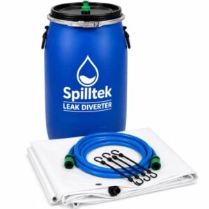 spilltek leak diverter kit 60 litre
