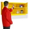 Hazardous Substance Wall Cabinet | 610(H) x 915(W) x 381(H) mm