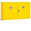 Hazardous Substance Wall Cabinet | 610(H) x 915(W) x 381(H) mm - Image 2