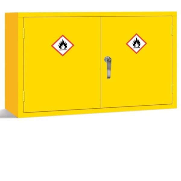 Hazstor Hazardous Substance Wall Cabinets - Image 2