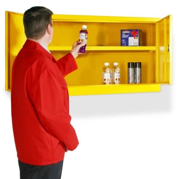 Hazstor Hazardous Substance Wall Cabinets