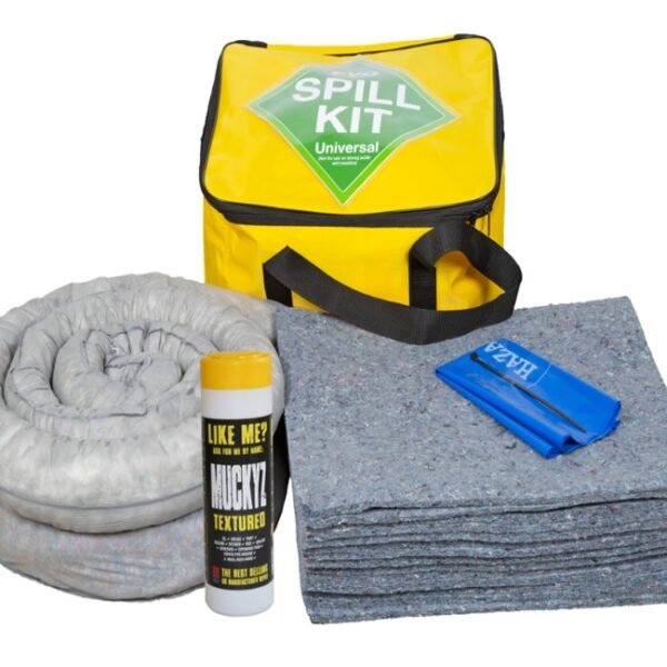 spilltek evo recycled univerals spill kit