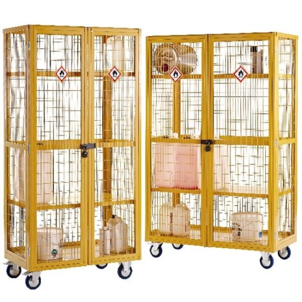 Hazstor Chemical Trolleys