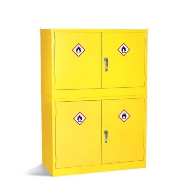 Hazstor Hazardous Substance Stackable Cabinets