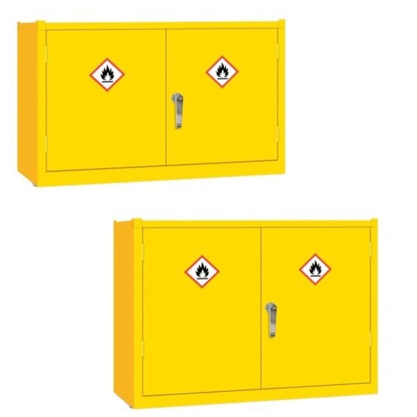 Hazstor Hazardous Substance Stackable Cabinets - Image 2