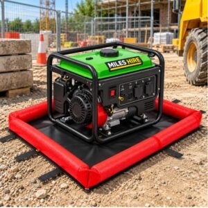 Spilltek Site Mat | portable spill bund