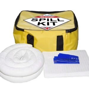 spilltek 35 litre oil and fuel spill kit in 35 litre cube bag kit - OSK3