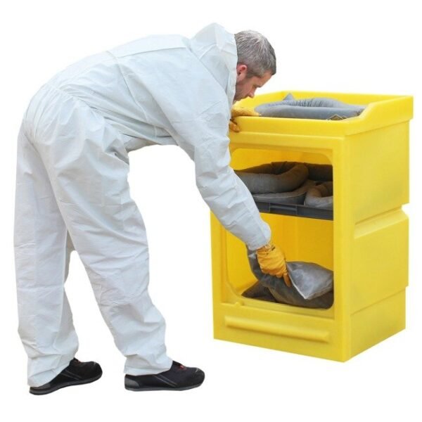 Hazstor PCC6 Polyethylene Coshh Cabinet (without door) - Image 2