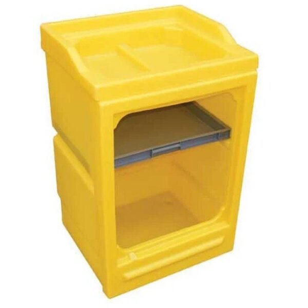 Hazstor PCC6 Polyethylene Coshh Cabinet (without door) - Image 3