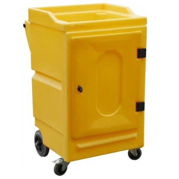 Hazstor PCC8 Mobile Polyethylene Coshh Cabinet - Image 2