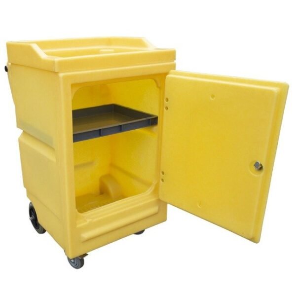 Hazstor PCC8 Mobile Polyethylene Coshh Cabinet - Image 5