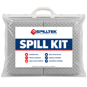 Spilltek general purpose maintenance spill kit 30-litre snap pack