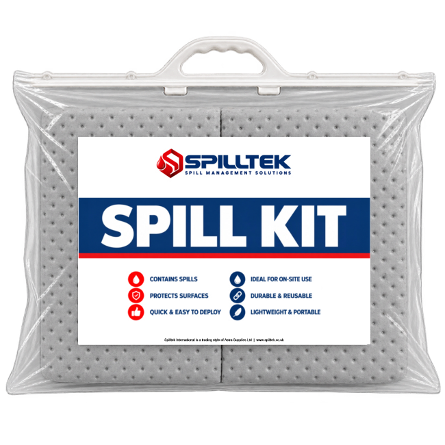 Spilltek general purpose maintenance spill kit 30-litre snap pack