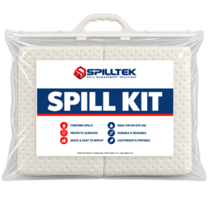 Spilltek oil & fuel spill kit 30-litre snap pack