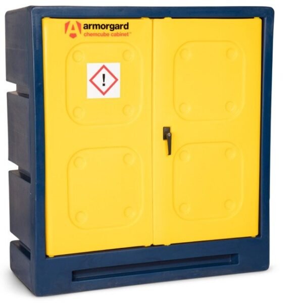 Armorgard ChemCube CCC3 Polyethylene Cabinet