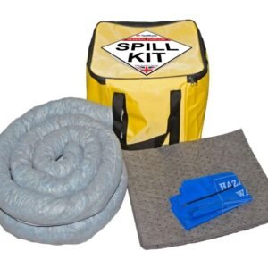spilltek astraspill fentex 35 litre general purpose spill kit in cube bag