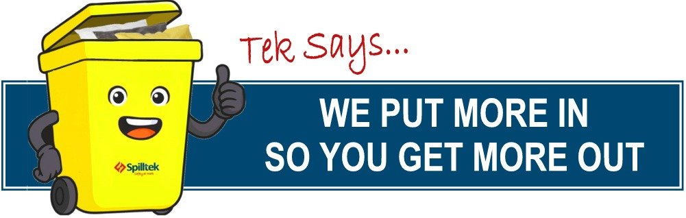 Tek Says - We put more in so you get more out
