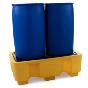 Hazstor 2 Drum Spill Pallet