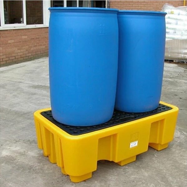 Hazstor 2 Drum Spill Pallet - Image 2