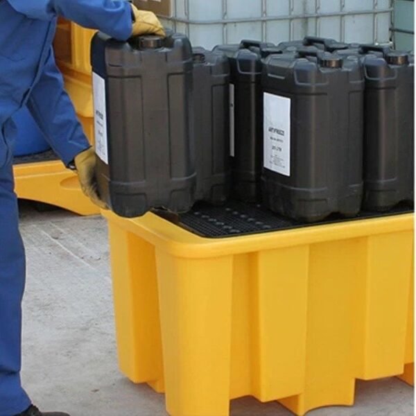 Hazstor 1 Drum Spill Pallet - Image 2