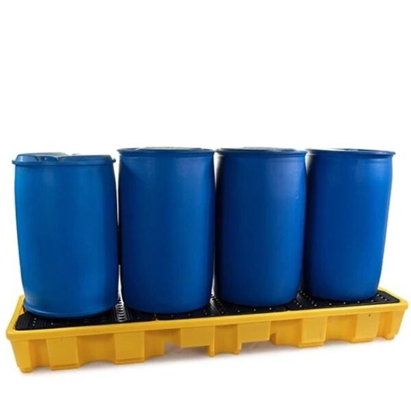 Hazstor 4 Drum In Line Spill Pallet - Image 2